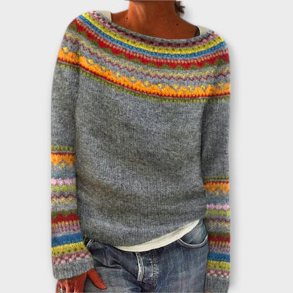 AlpenNord™ | Vintage Strickpullover für Damen