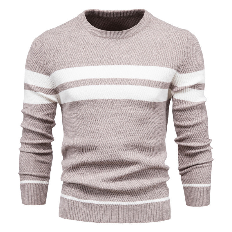 Kaufmann™ | Moderne Herrenpullover mit Streifenmuster