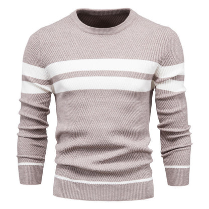 Kaufmann™ | Moderne Herrenpullover mit Streifenmuster