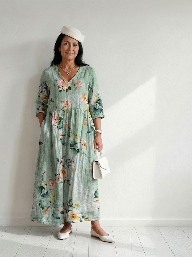 Reid | Midi-Kleid mit sanftem Halt