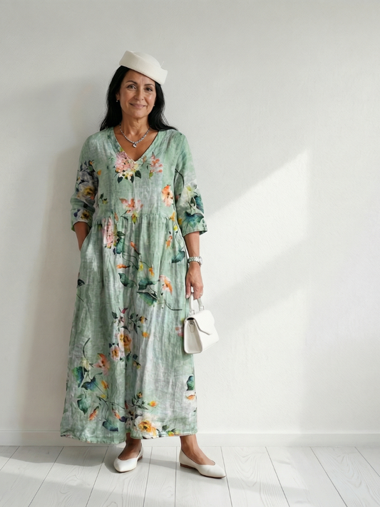 Reid | Midi-Kleid mit sanftem Halt