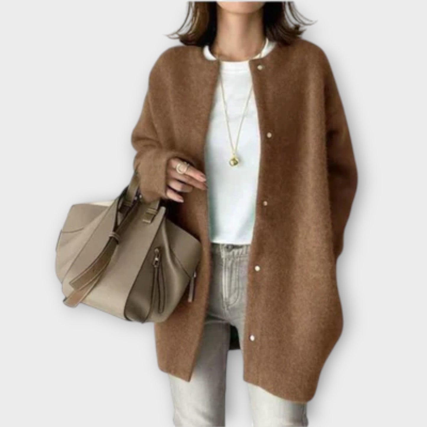 AlpenNord™ | Elegante Strickjacke