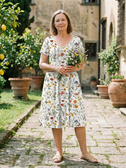 Fiorella | Florales Sommerkleid
