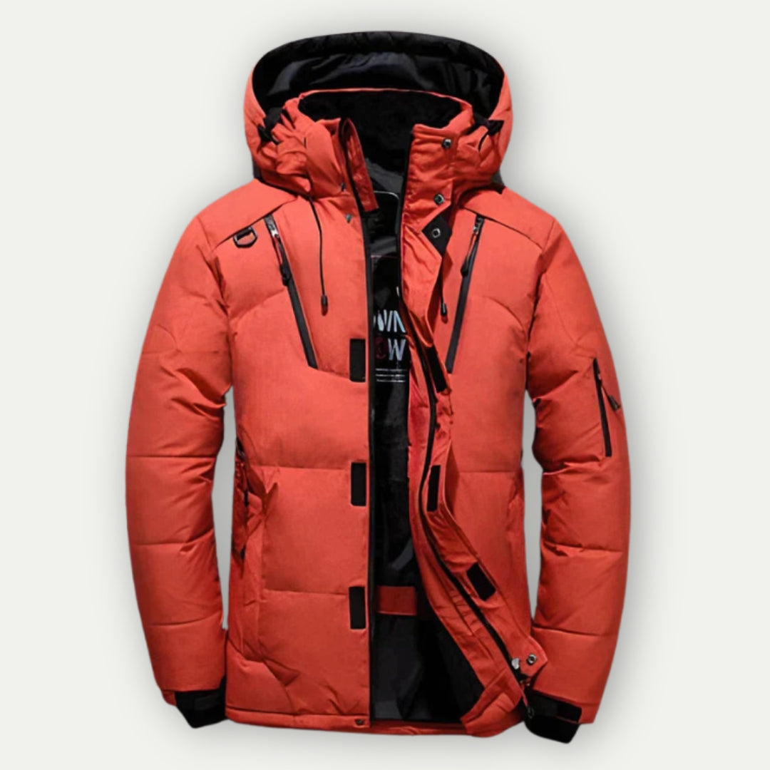 AlpenNord™ | Herren Daunenjacke
