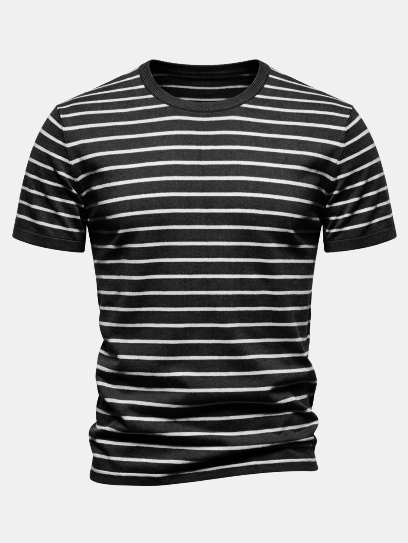 Stripe Strick T-Shirt