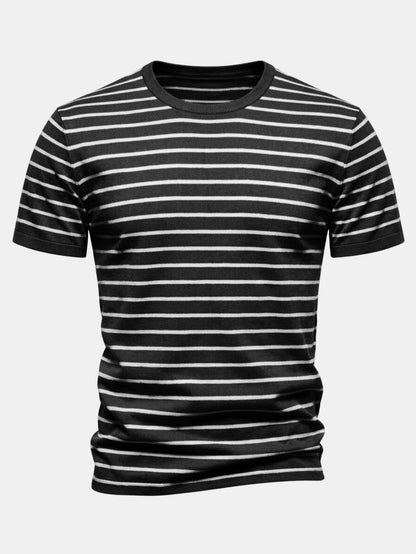 Stripe Strick T-Shirt