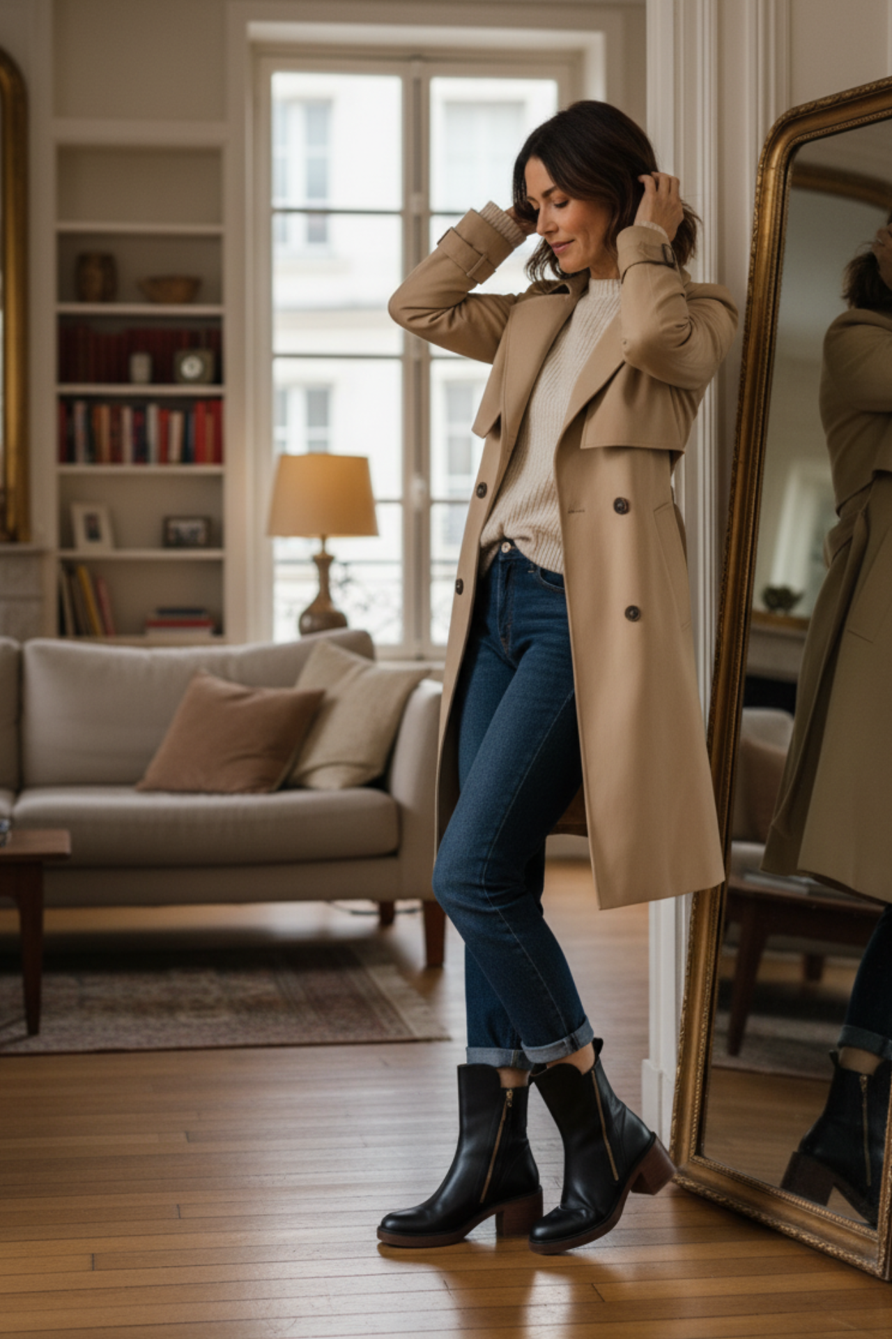 Garciel™  | Elegante & Zeitlose Stiefeletten