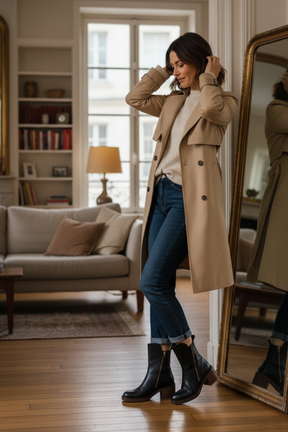 Garciel™  | Elegante & Zeitlose Stiefeletten
