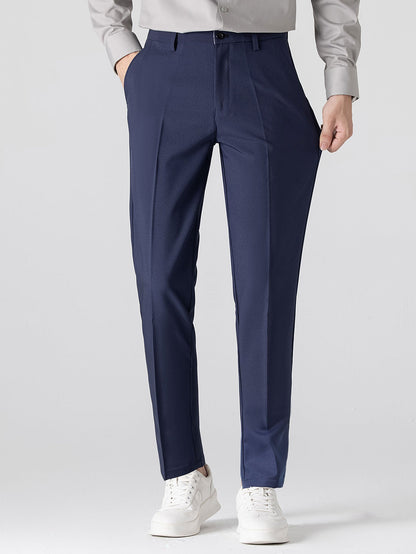 Kontrastbesatz Gedrehtes Jacquard Strick Polo & Slim Fit Tapered Hose
