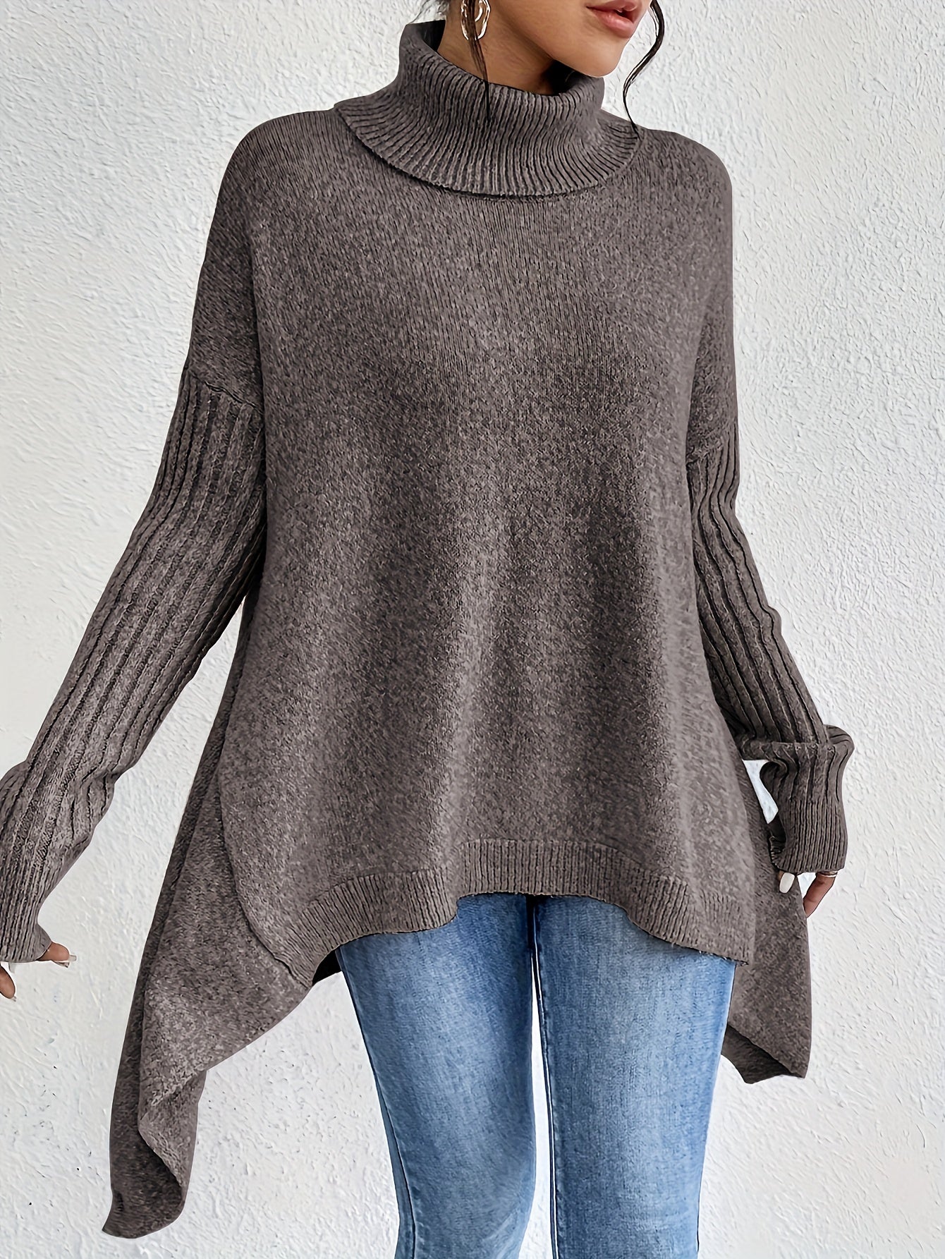 AlpenNord | Oversize-Pullover für Damen