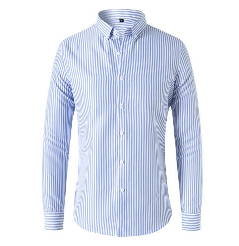 Elegantes Gestreiftes Hemd