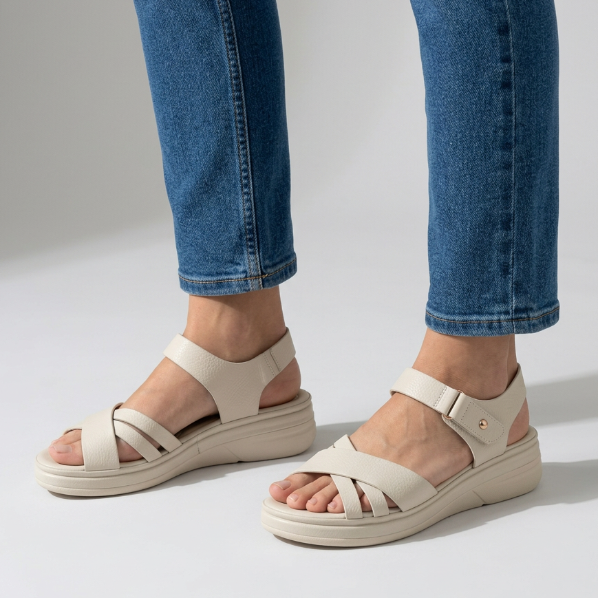 Cady - Bequemer Sandale für Damen