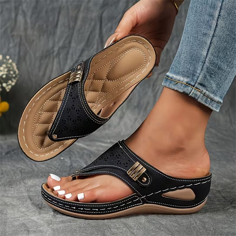 Frieda | Elegante Komfortsandalen