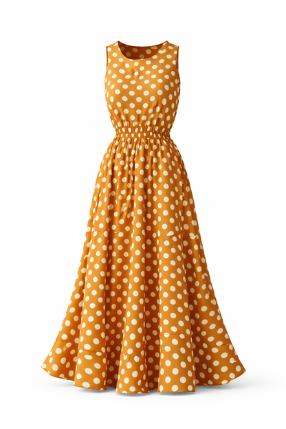 VIVIENNE | Anna - Polka-Dot Kleid