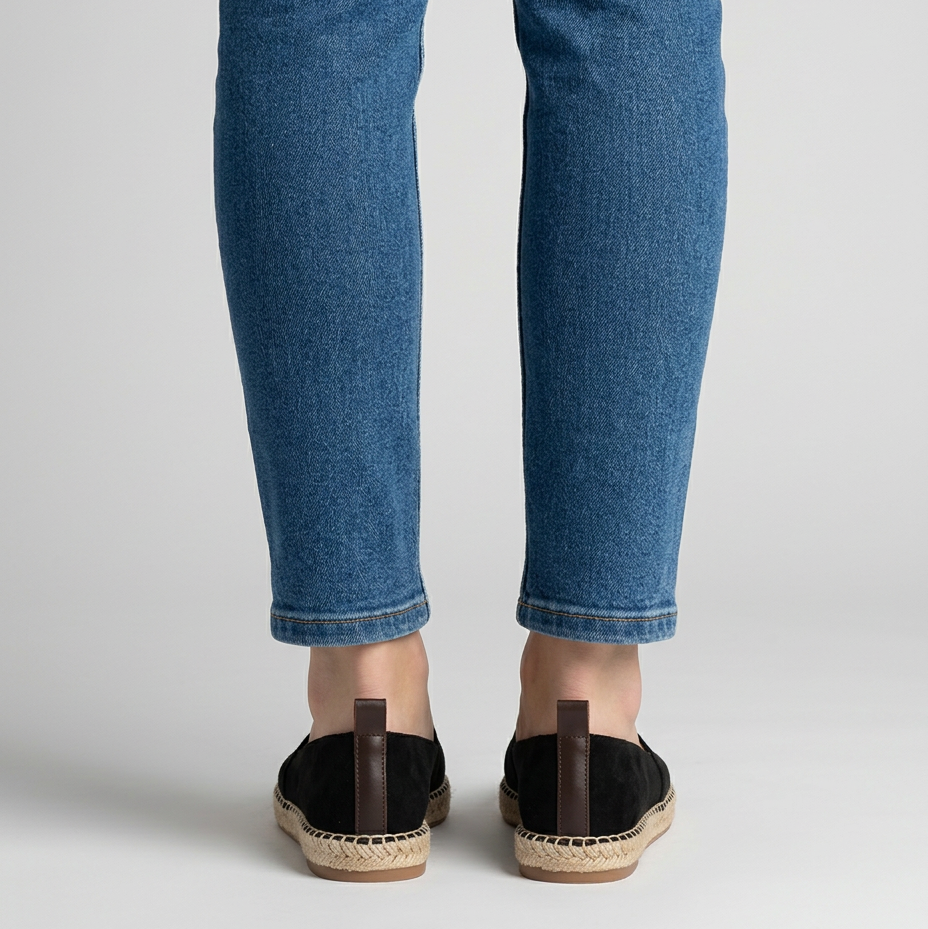 Agata - Bequeme Espadrilles für Damen
