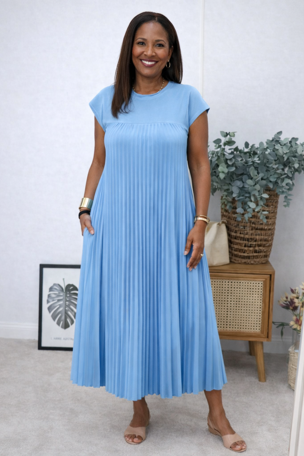 VIVIENNE | Béatrice - Plissiertes Kleid
