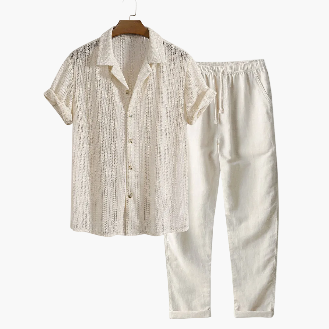 SANTORINI Sommer Set