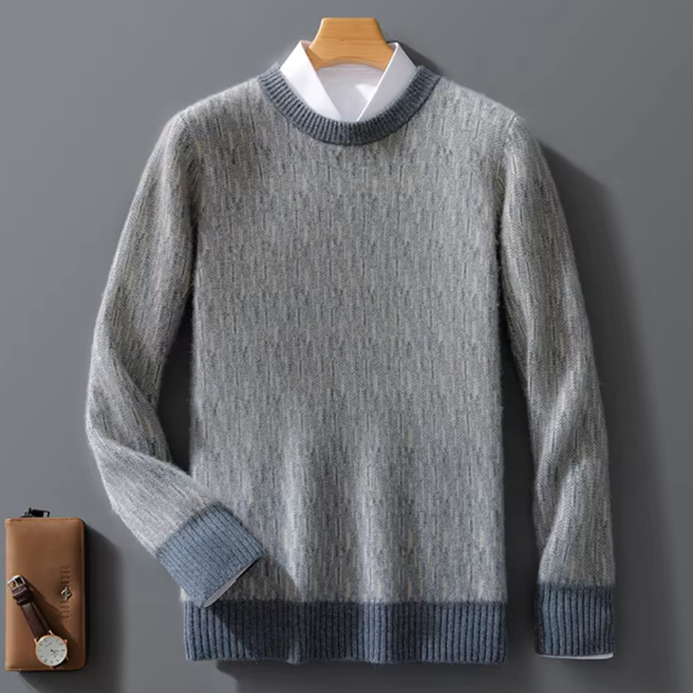 AlpenNord™ | Ultimativen Komfort Winterpullover für manner