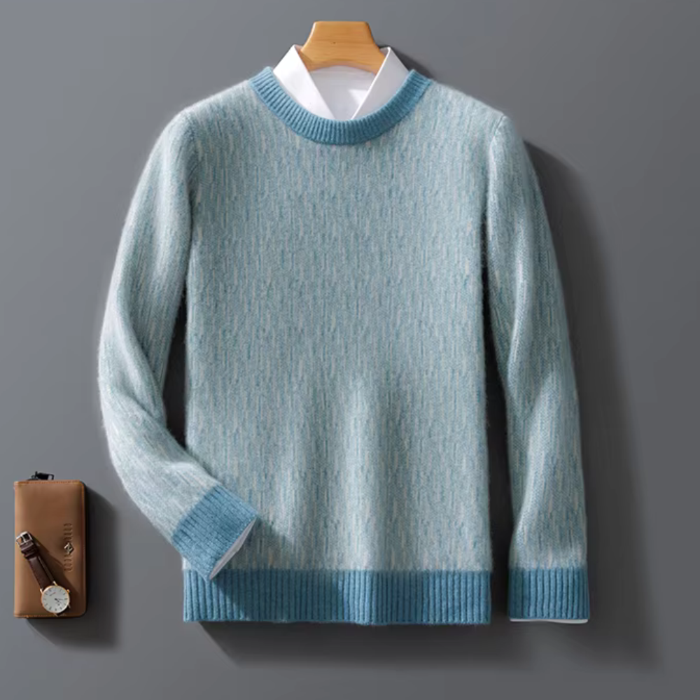 AlpenNord™ | Ultimativen Komfort Winterpullover für manner