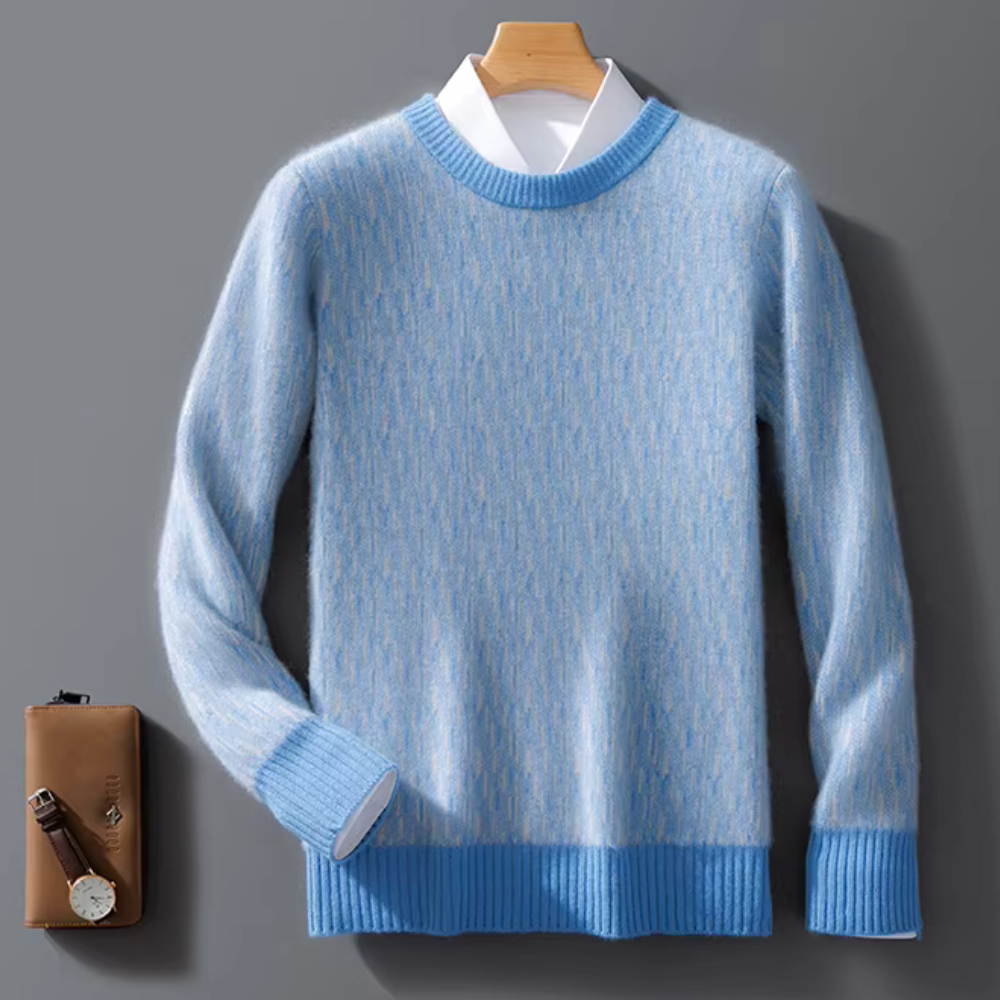 AlpenNord™ | Ultimativen Komfort Winterpullover für manner