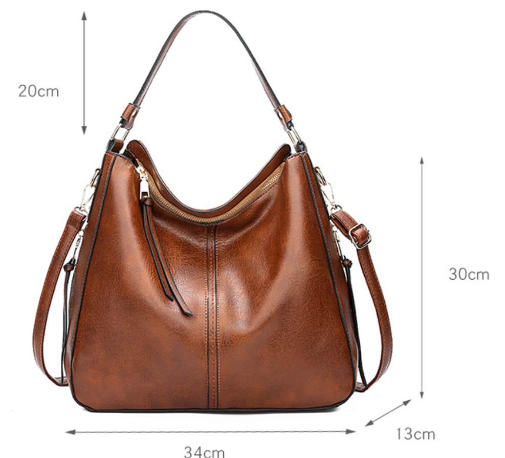 Romy - Elegante Leder-Tasche