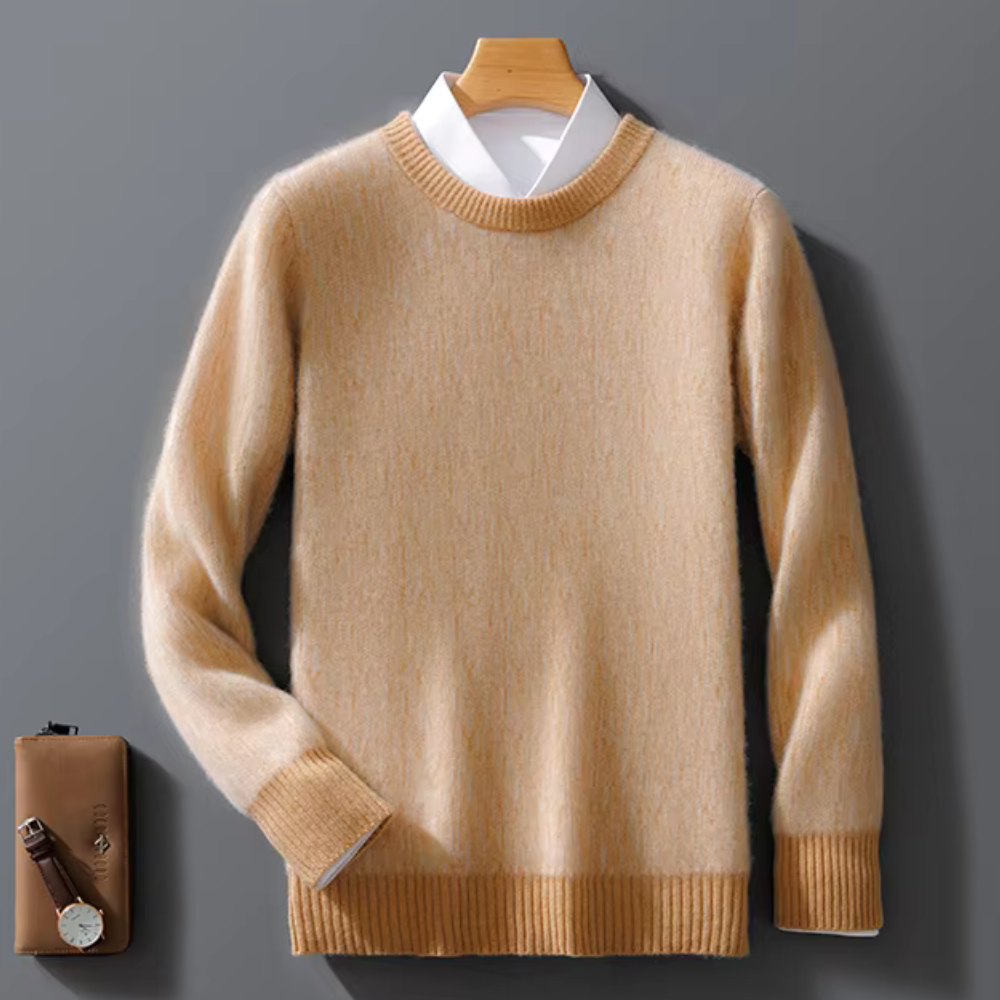 AlpenNord™ | Ultimativen Komfort Winterpullover für manner