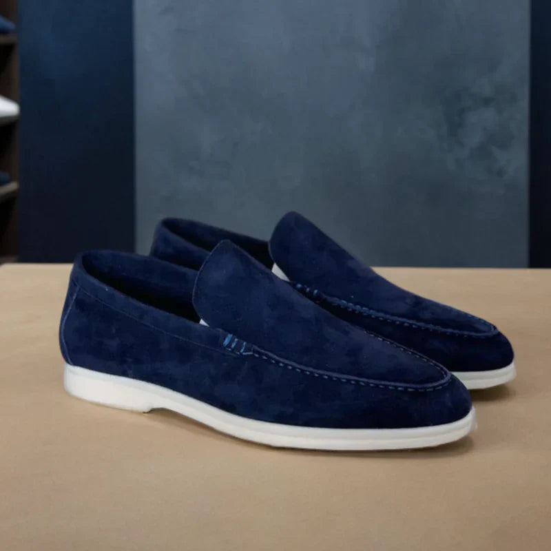 Premium Wildleder Slipper