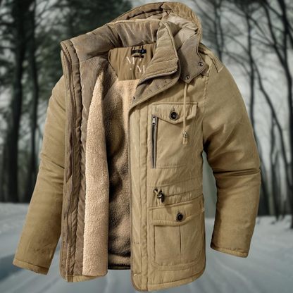 AlpenNord™ | Dicke Winterjacke für Herren