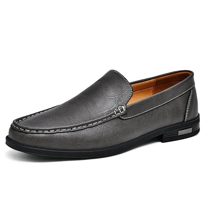 Elegant Leather Loafers
