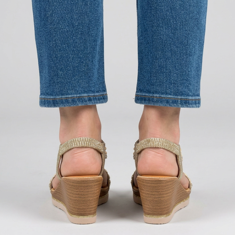 Eden - Bequeme Sandale für Damen mit Keil