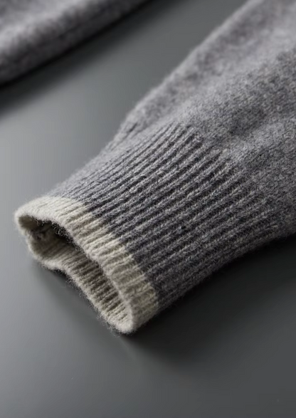 AlpenNord™ | Zweifarbiges Set aus extra-feiner Merinowolle