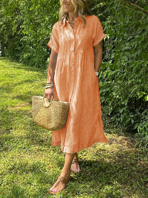 Theda™ – Bequemes & Alltagstaugliches Maxikleid