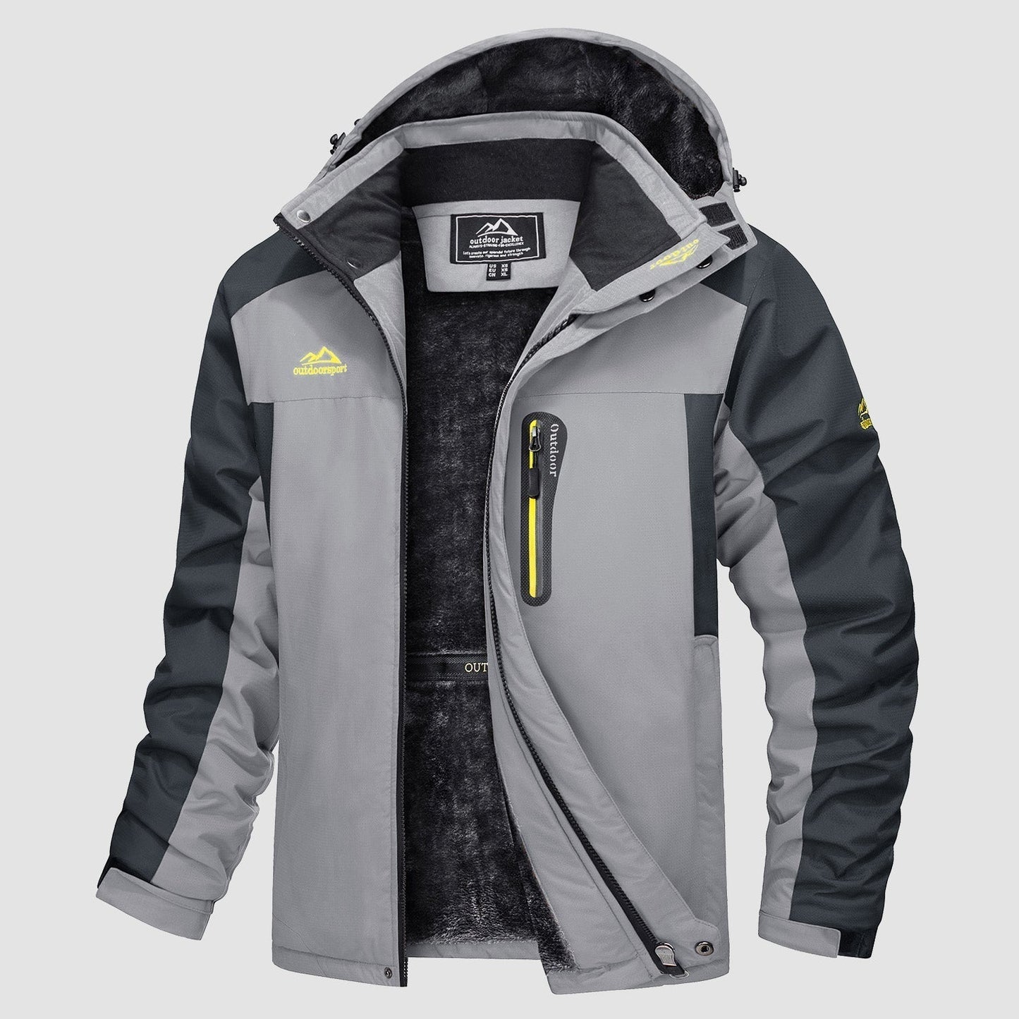 AlpenNord™ | Bomberjacke für Herren