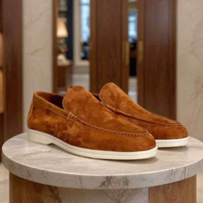 Premium Wildleder Slipper