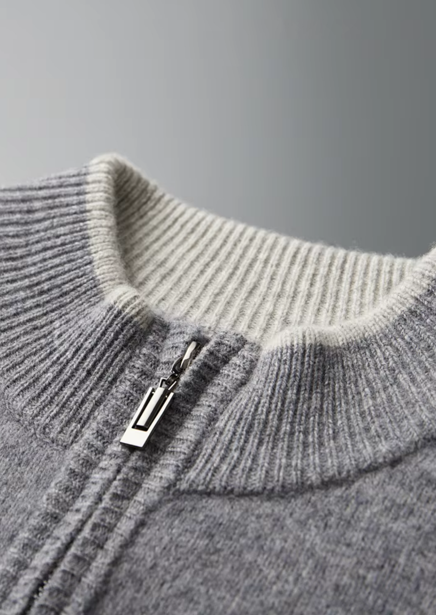 AlpenNord™ | Zweifarbiges Set aus extra-feiner Merinowolle