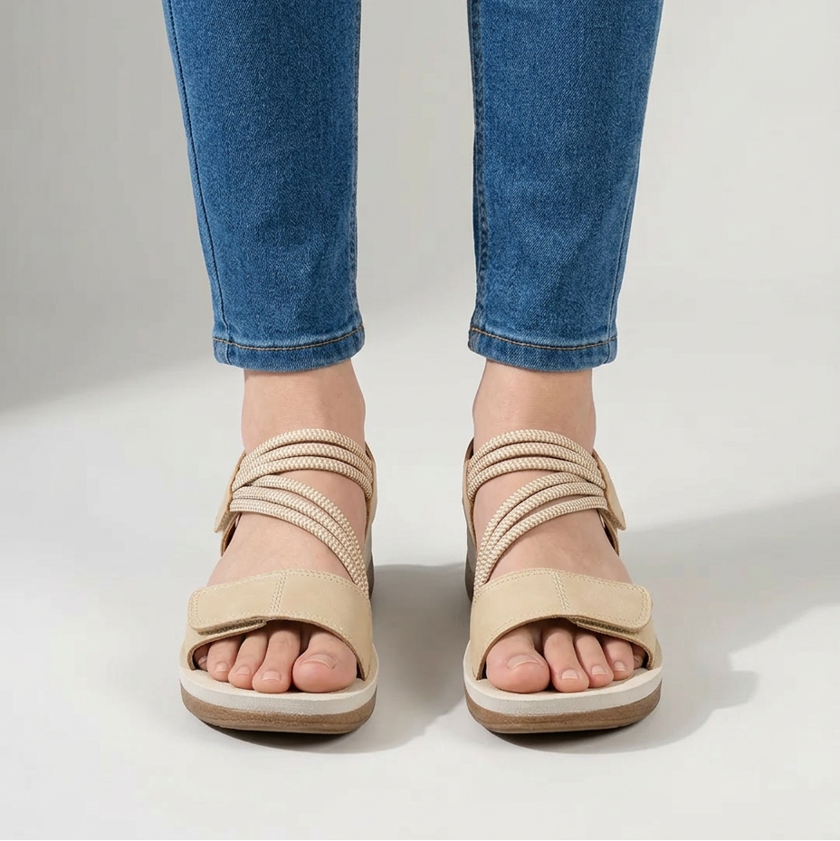 Talia - Bequemer Sandaletten für Damen