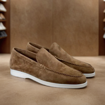 Premium Wildleder Slipper