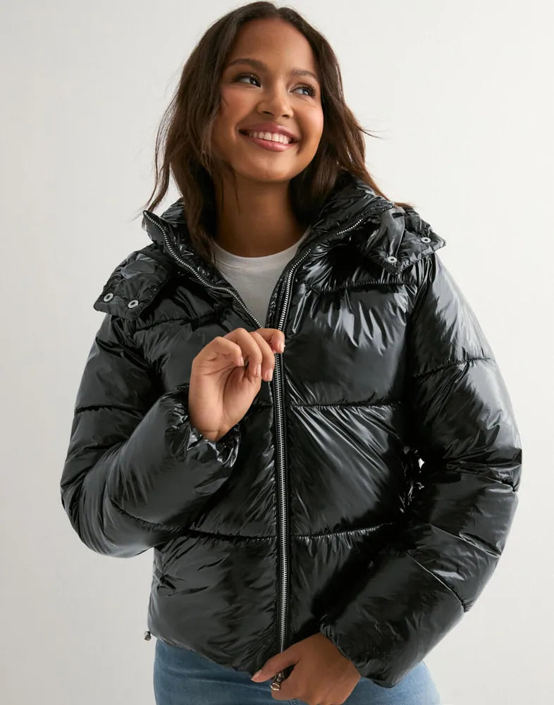 Veste Puffer Noemi avec capuche