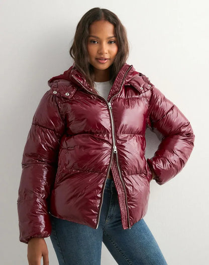 Veste Puffer Noemi avec capuche