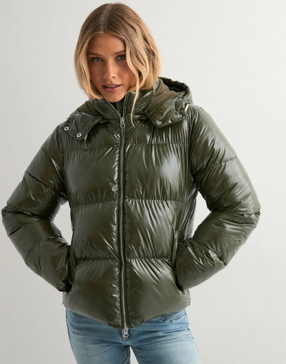 Veste Puffer Noemi avec capuche