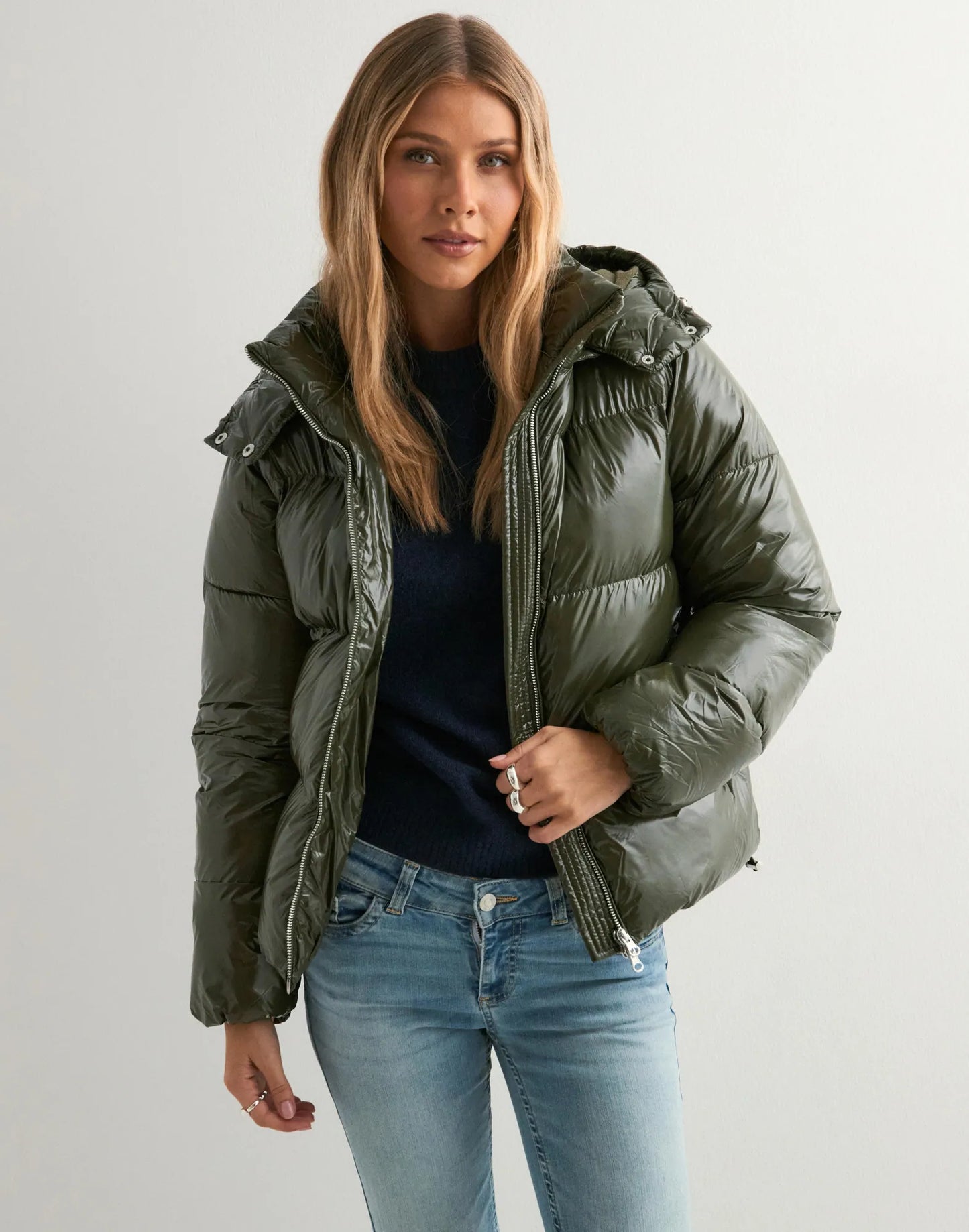 Veste Puffer Noemi avec capuche