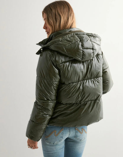 Veste Puffer Noemi avec capuche