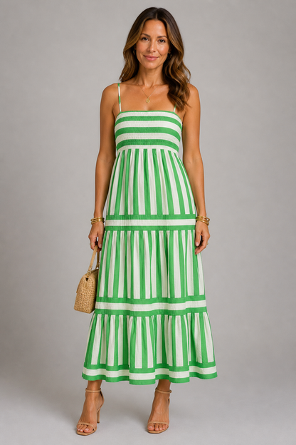 Mint Melodie Kleid