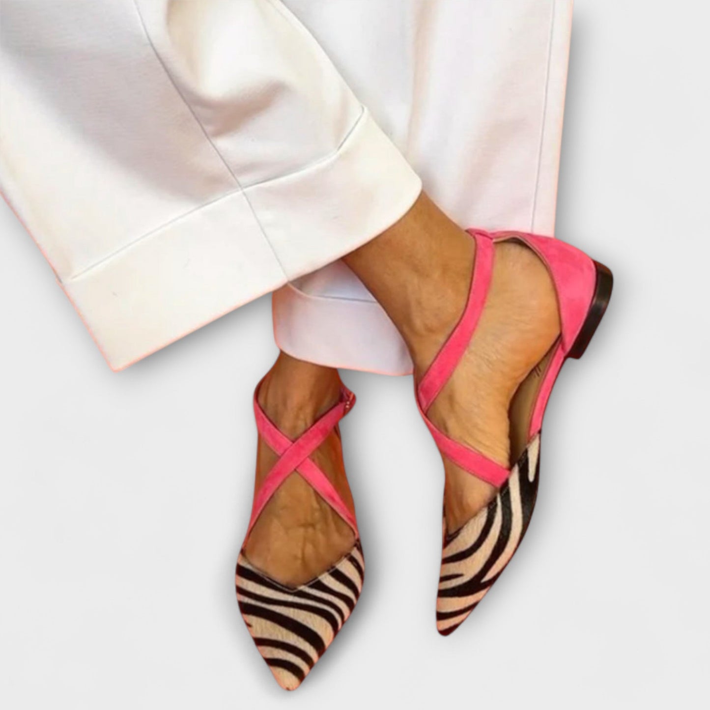 Fenna - Loafer mit Riemen