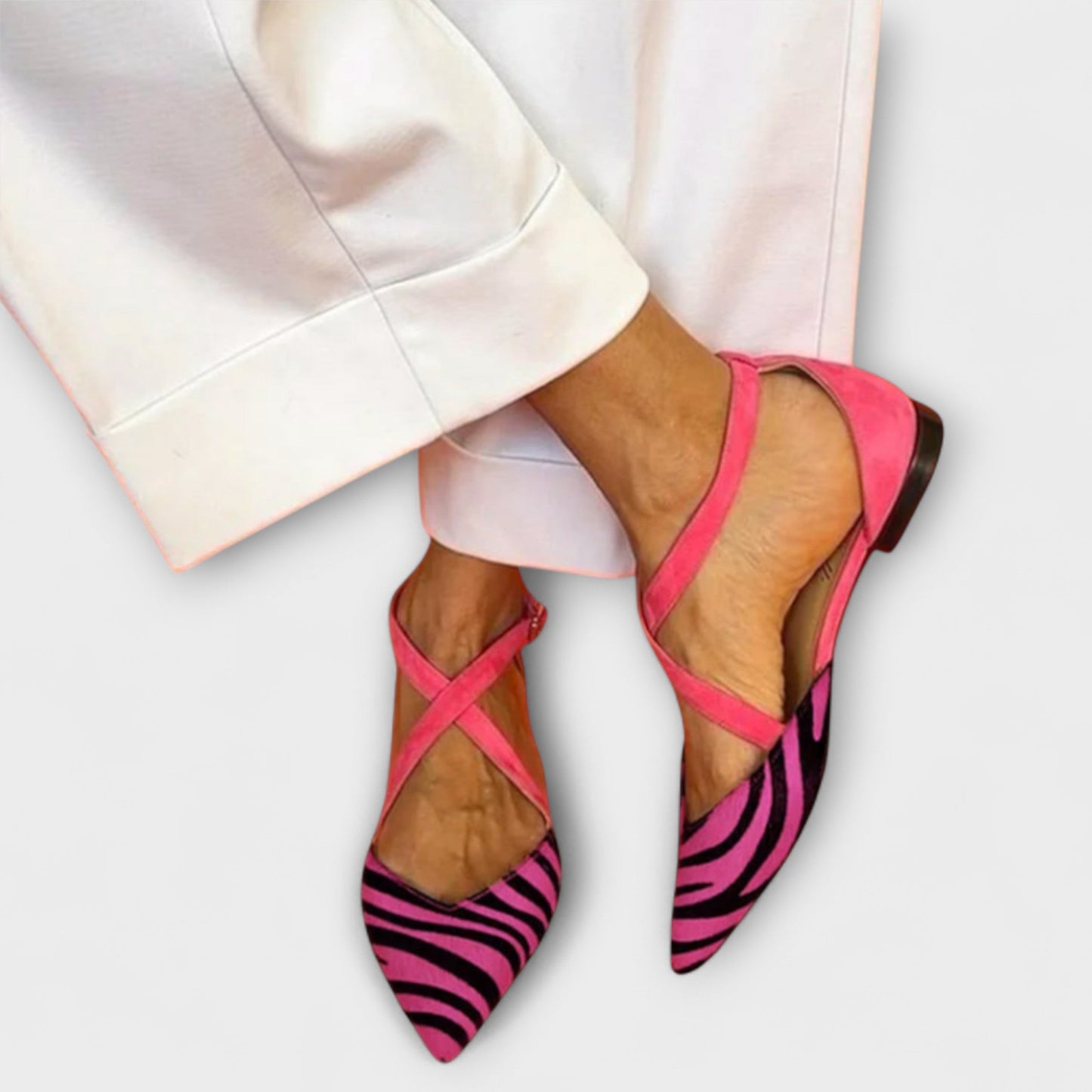 Fenna - Loafer mit Riemen