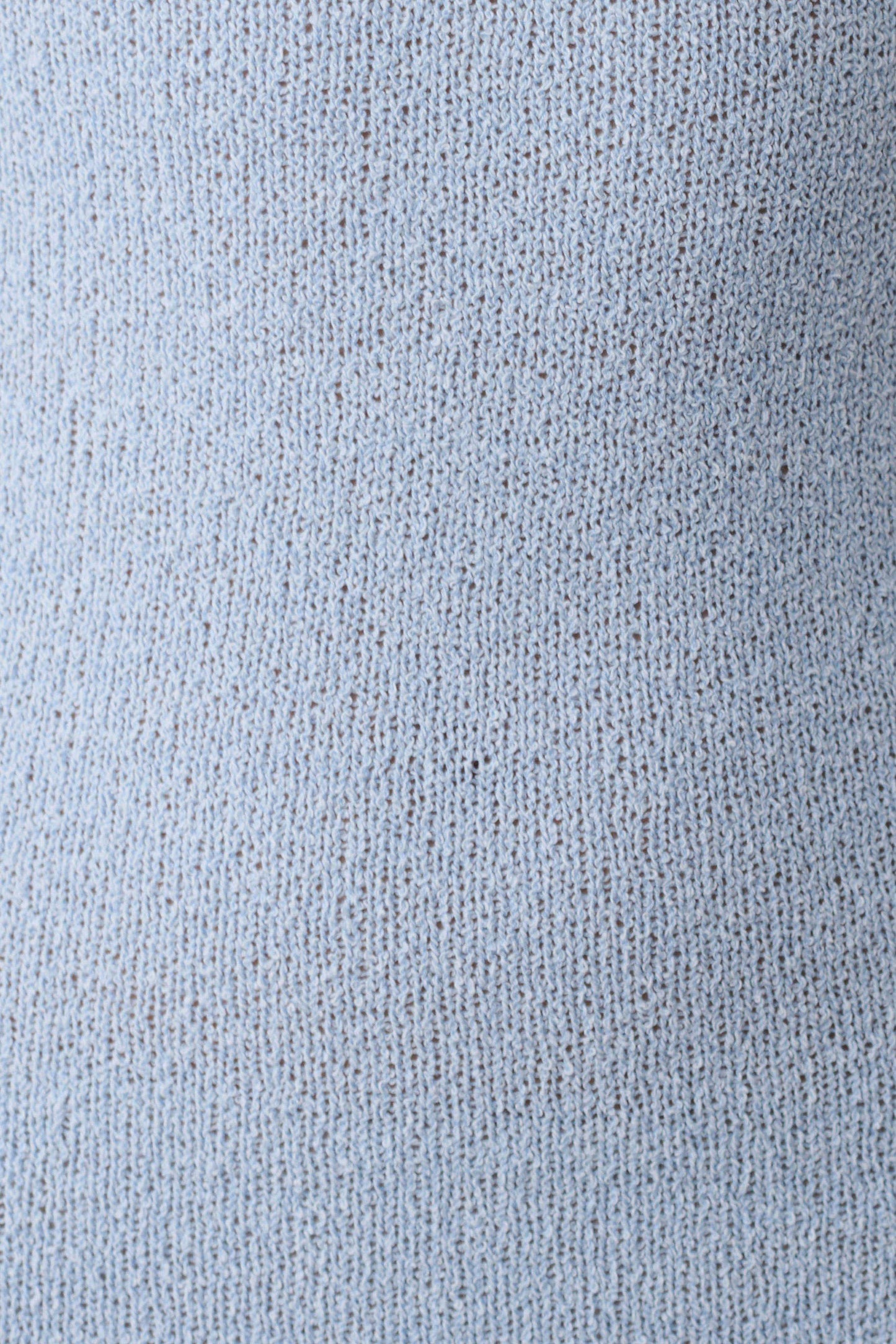 Rachael Strick Midi Kleid - Hellblau
