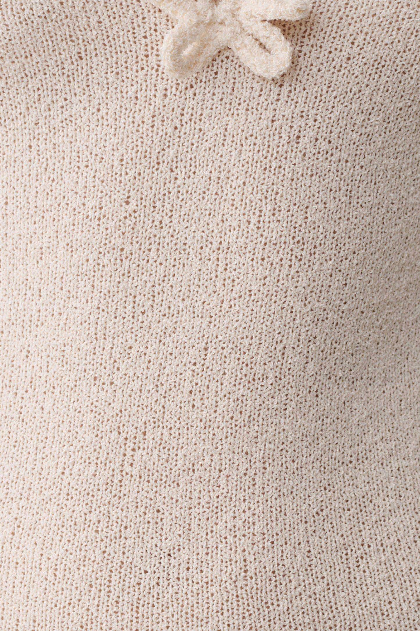 Rachael Strick Midi Kleid - Nude