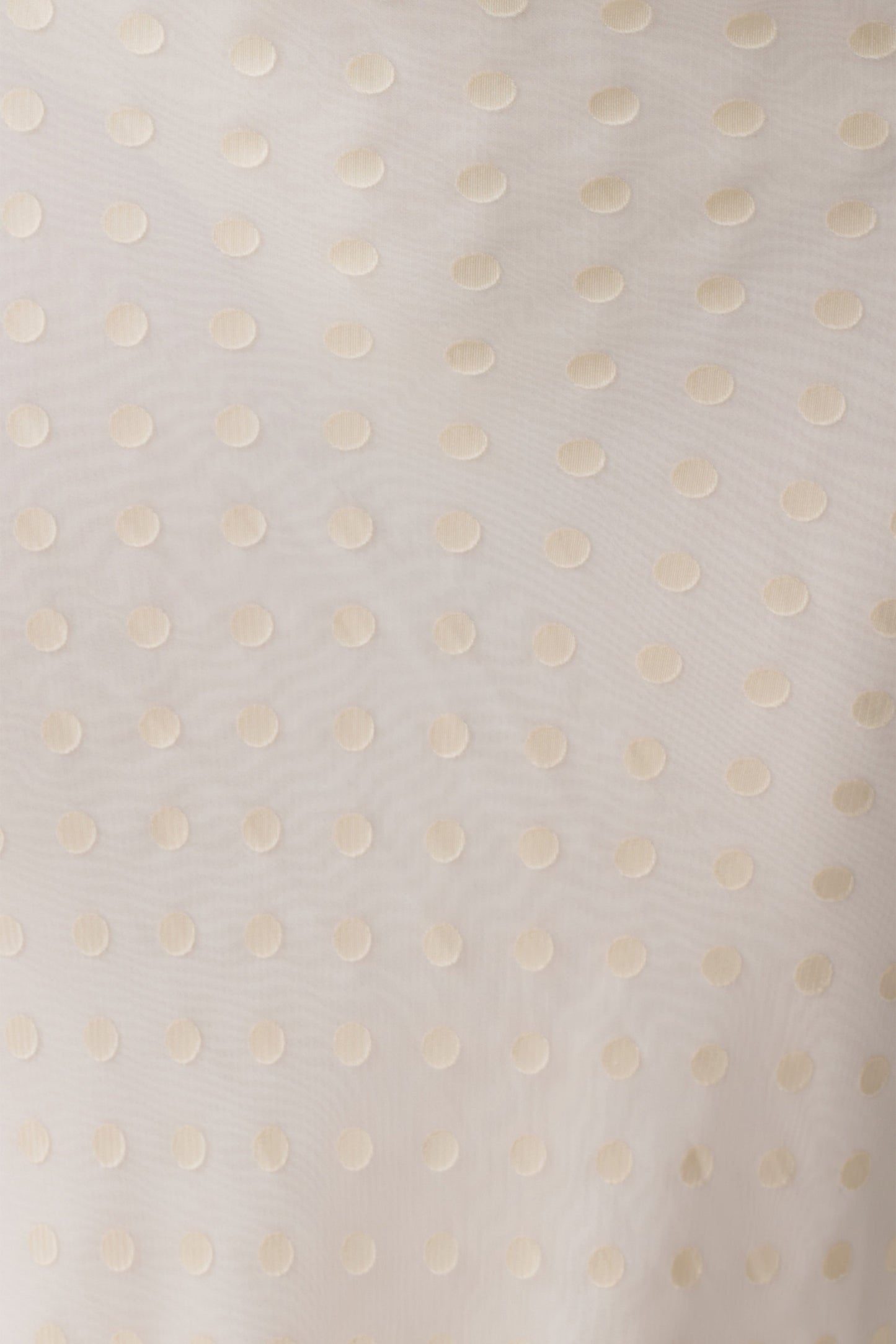 Lilah Devore Midi Kleid - Elfenbein