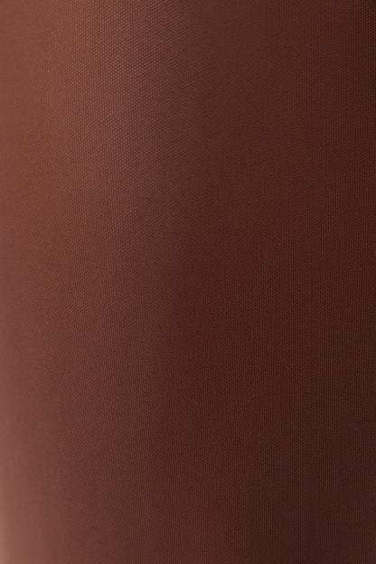 Ethal Mesh Cowl Neck Beaded Maxi Dress - Schokolade