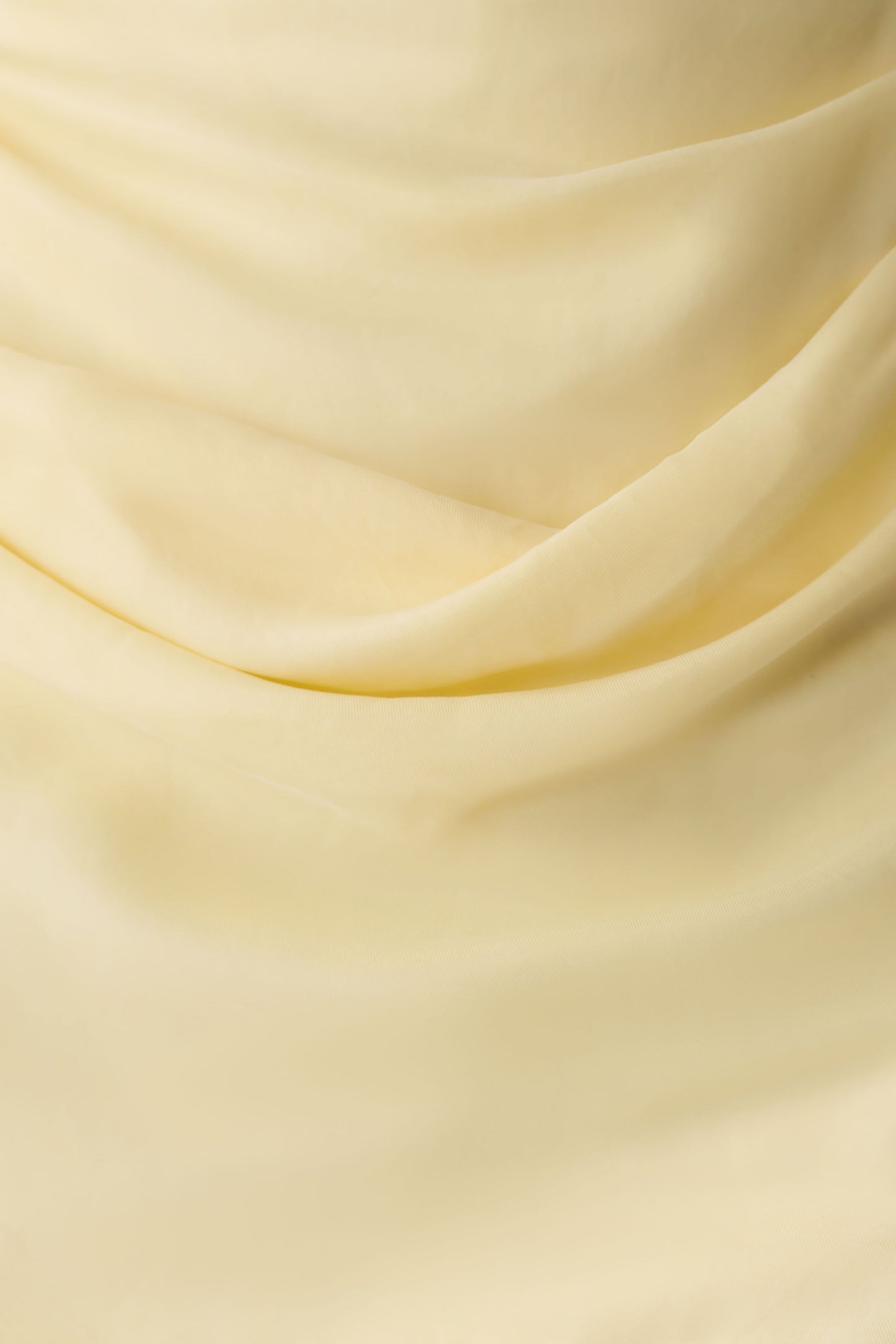 Bexley Drapiertes Mini-Kleid - Butter